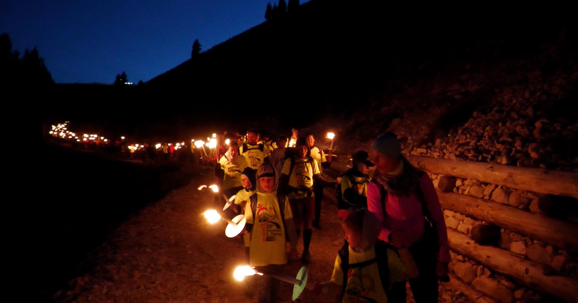 Fiaccolata di San Fermo 2023